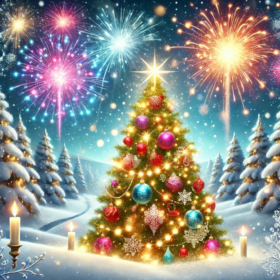 Счастливого Нового года!